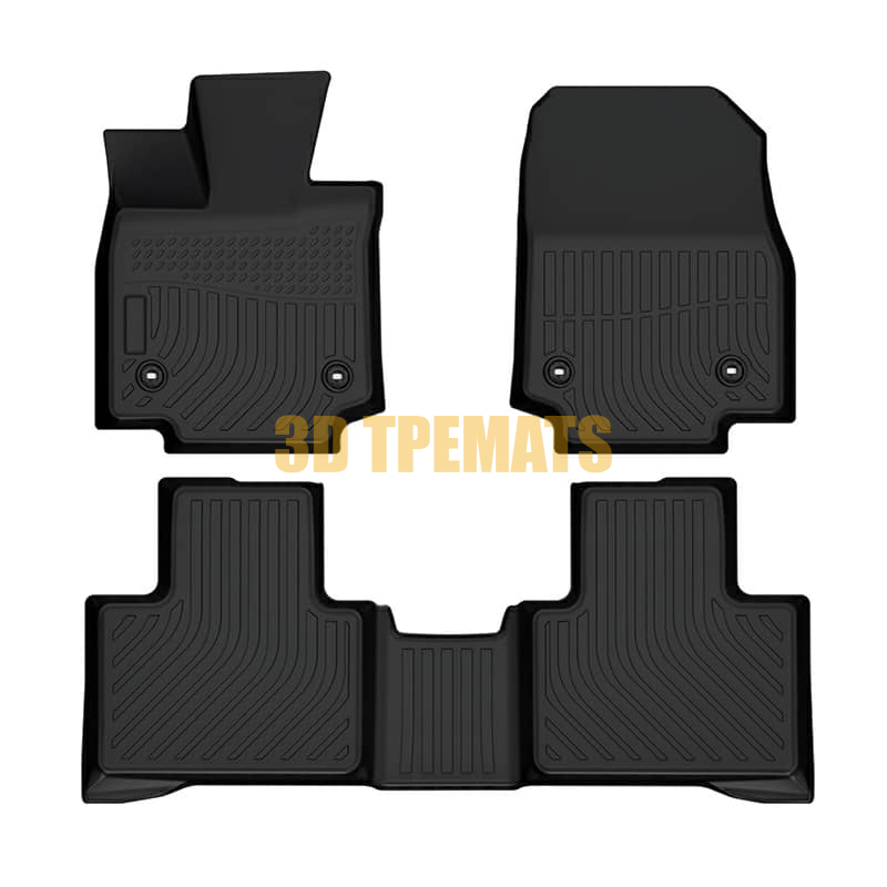 Коврики в салон 3D TPE MATS LEXUS RX 2023-2027