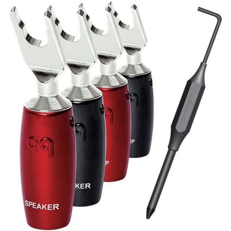 

Разъем "Лопатка" Audioquest SureGrip 1007 - SPADE Silver 6, SureGrip 1007 - SPADE Silver 6