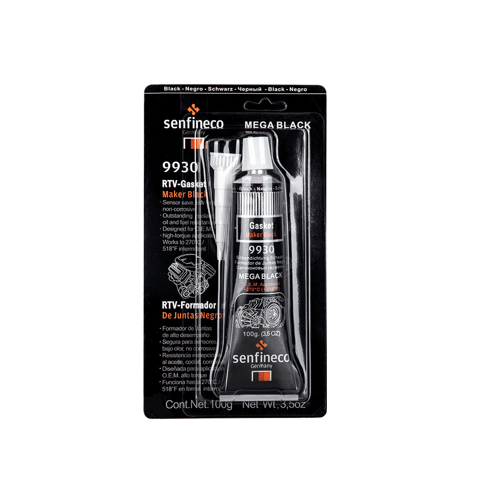 фото Герметик силиконовый серый senfineco rtv silicone gasket marker grey 100 гр