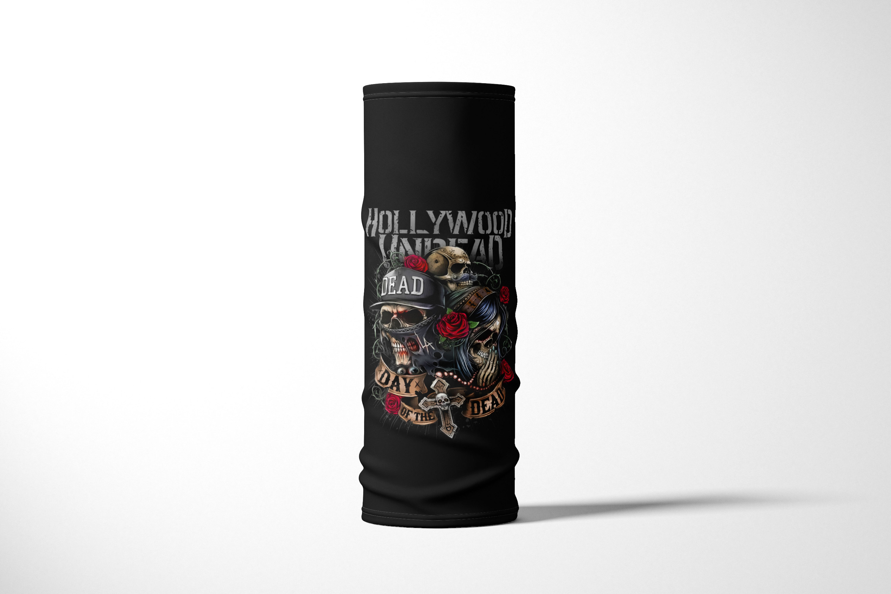 

Бандана / Бафф / Снуд-трансформер / Рок / Hollywood Undead Day of the Dead HU, Разноцветный, BBuffVM_VM1377113