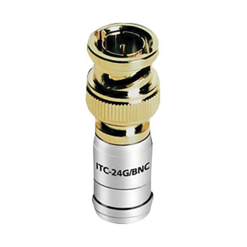 

Разъем BNC (Папа) Audioquest ITC-24G/BNC, ITC-24G/BNC