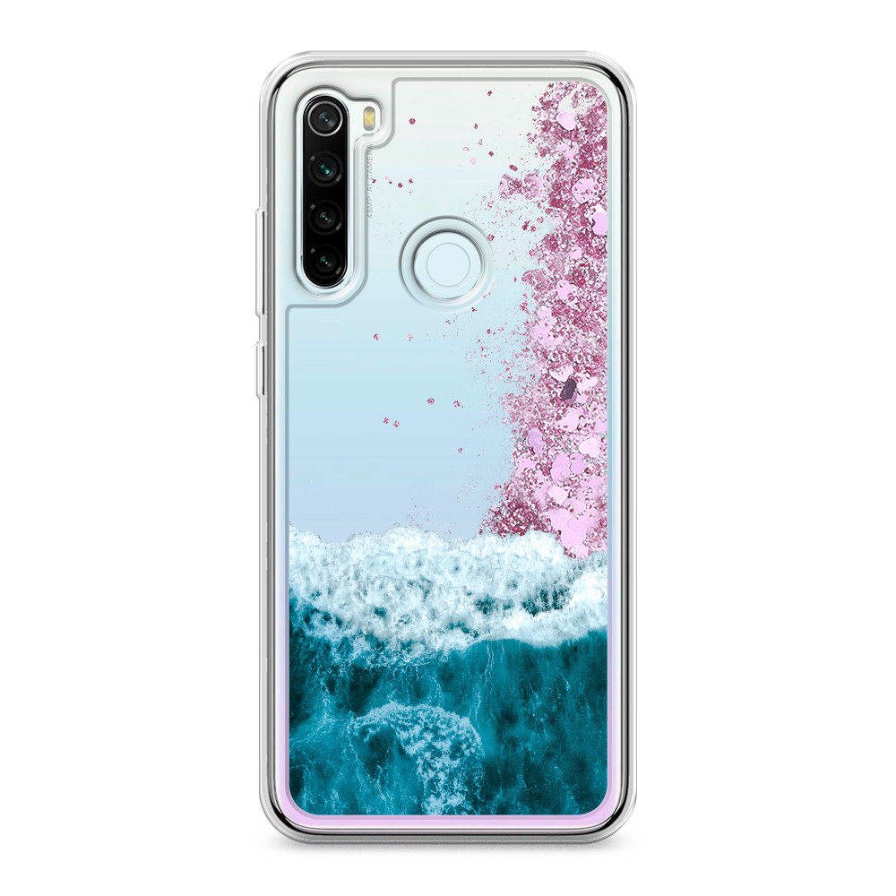 

Жидкий чехол с блестками "Морская пучина" на Xiaomi Redmi Note 8T