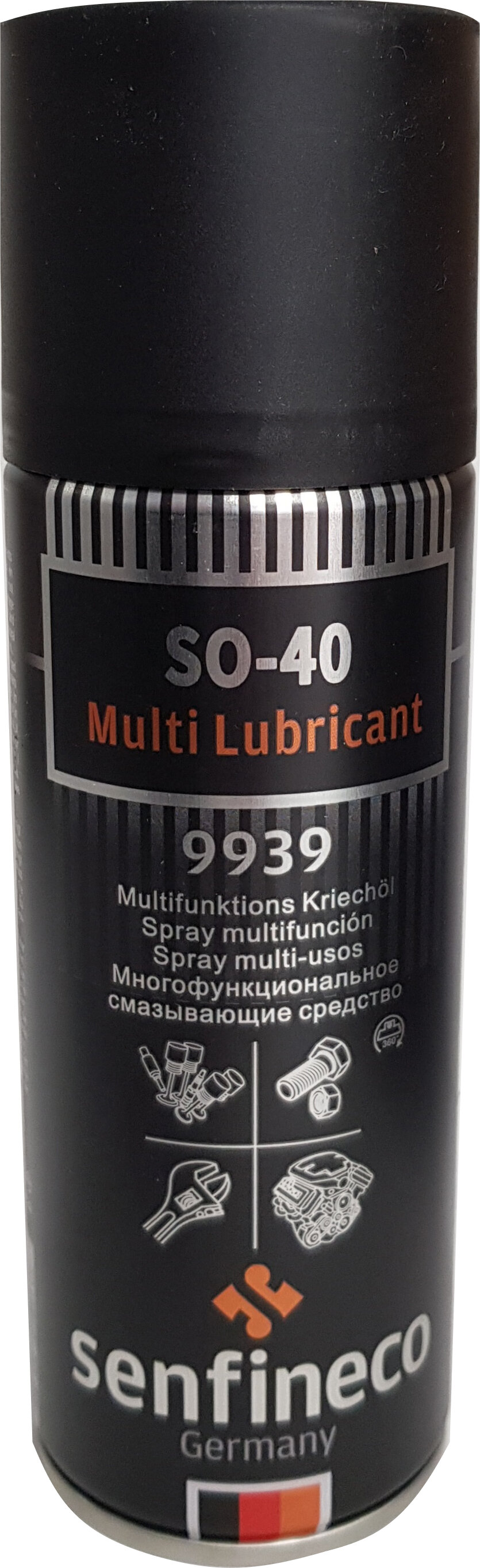 Многофункциональная смазка Senfineco SO-40 Multi lubricant 200 мл