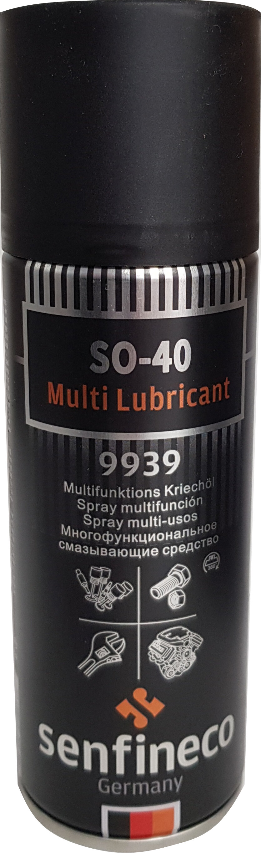 фото Многофункциональная смазка senfineco so-40 multi lubricant 200 мл