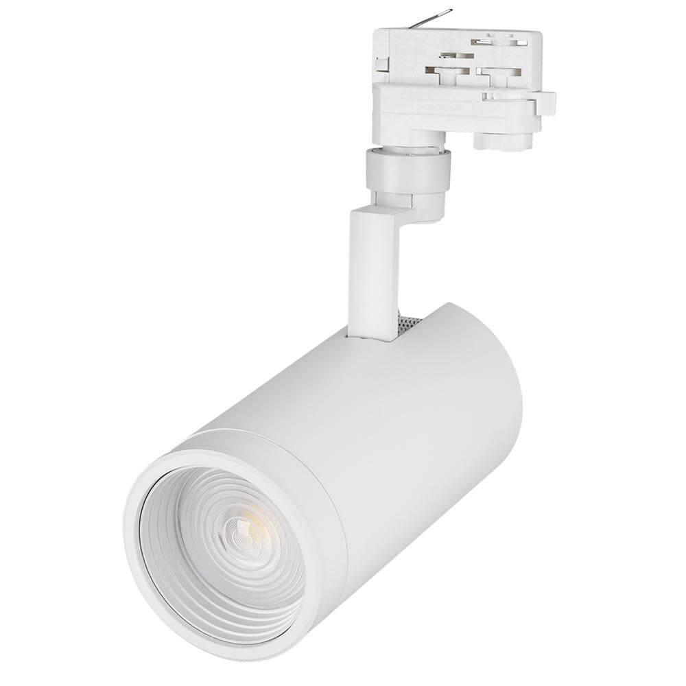 фото Трековый светодиодный светильник arlight lgd-zeus-4tr-r100-30w warm 024610