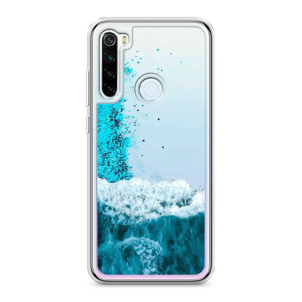 

Чехол Awog на Xiaomi Redmi Note 8T "Морская пучина", Разноцветный, 37493-1