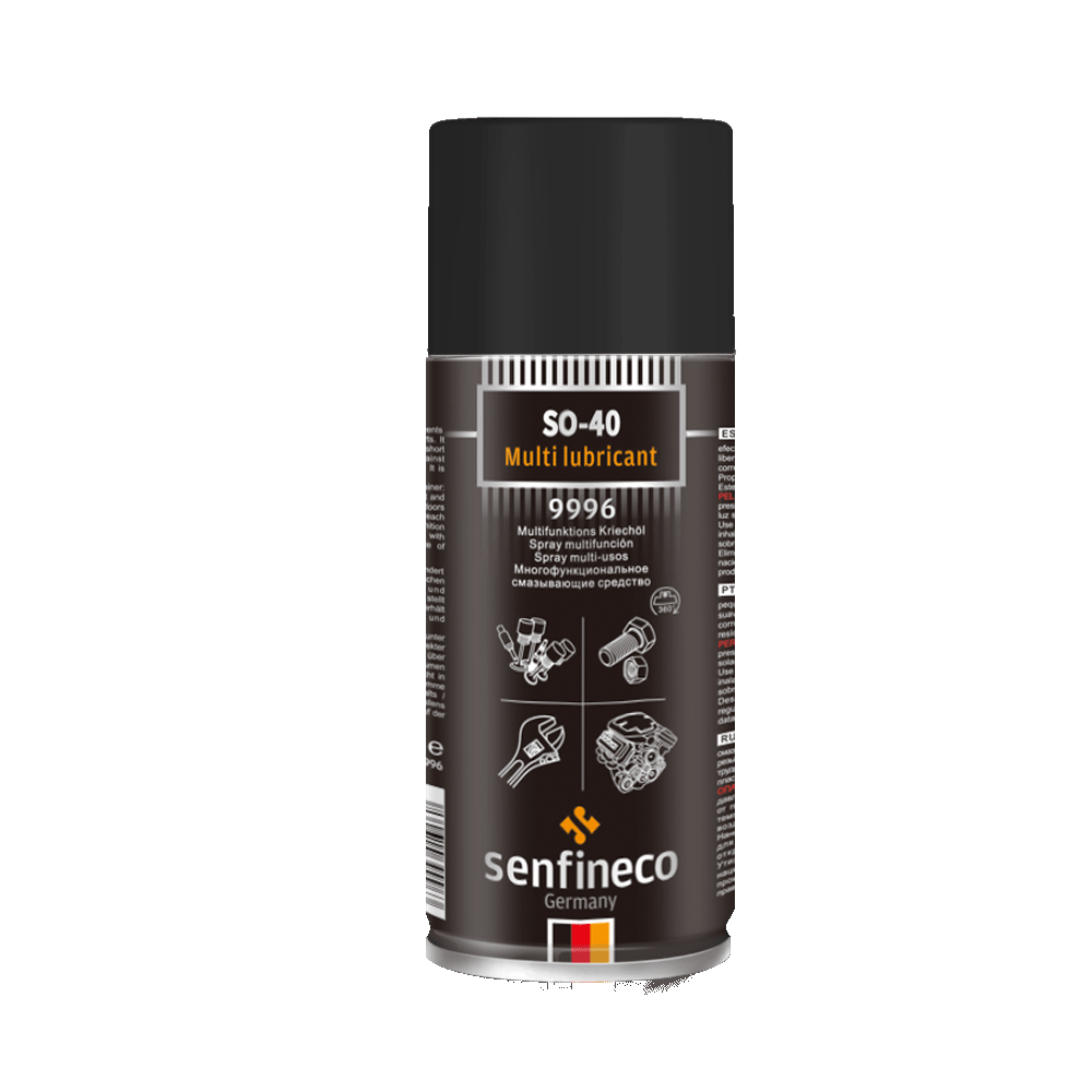 Mногофункциональное смазывающее средство Senfineco SO-40 Multi lubricant 450 мл.