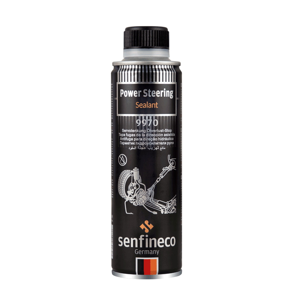 фото Герметик гидроусилителя руля senfineco power steering sealant 300 мл.