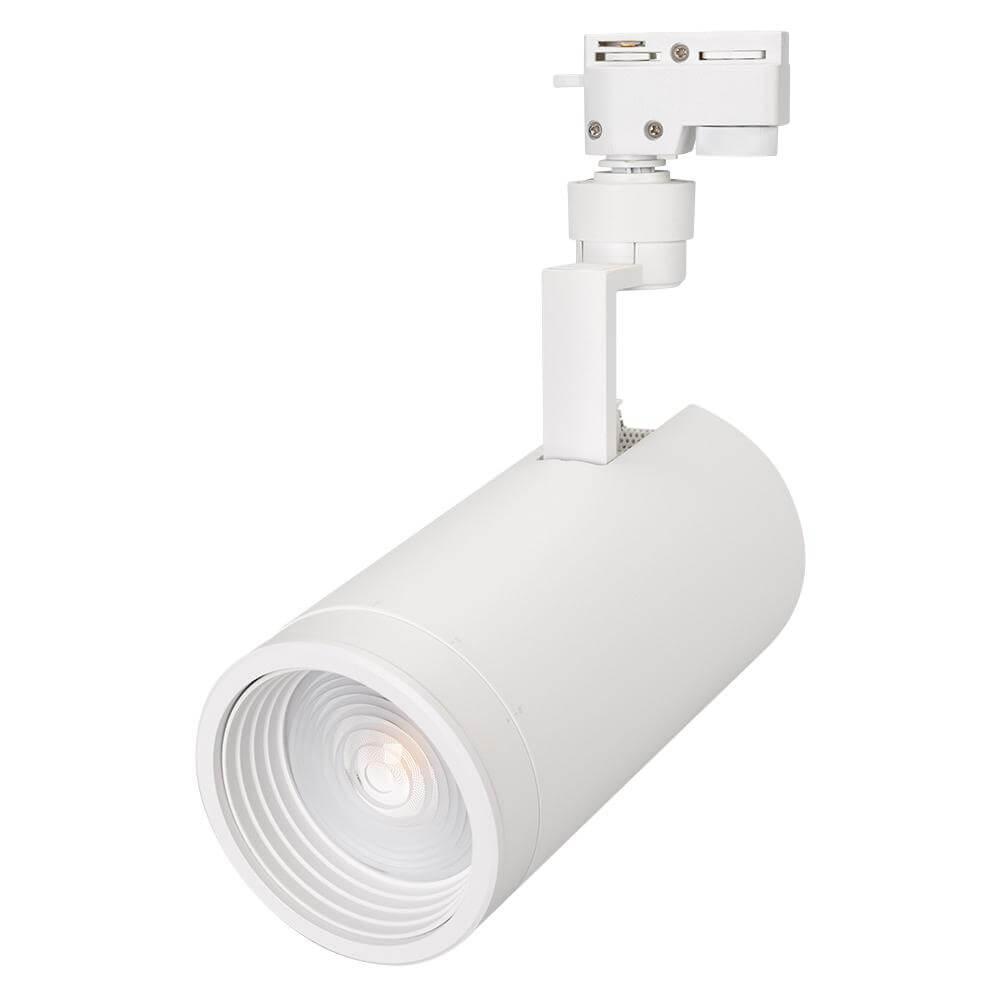 фото Трековый светодиодный светильник arlight lgd-zeus-2tr-r100-30w white6000 025932