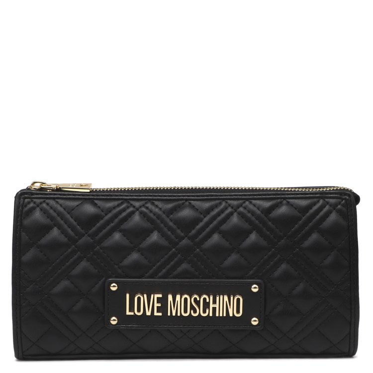 

Сумка женская Love Moschino JC4011PP SS24 черная, Черный, JC4011PP SS24