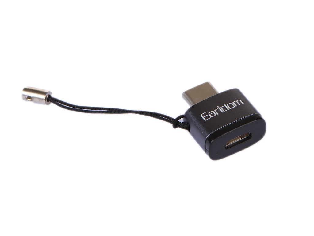 фото Переходник earldom usb type-c - micro usb (et-ot62)