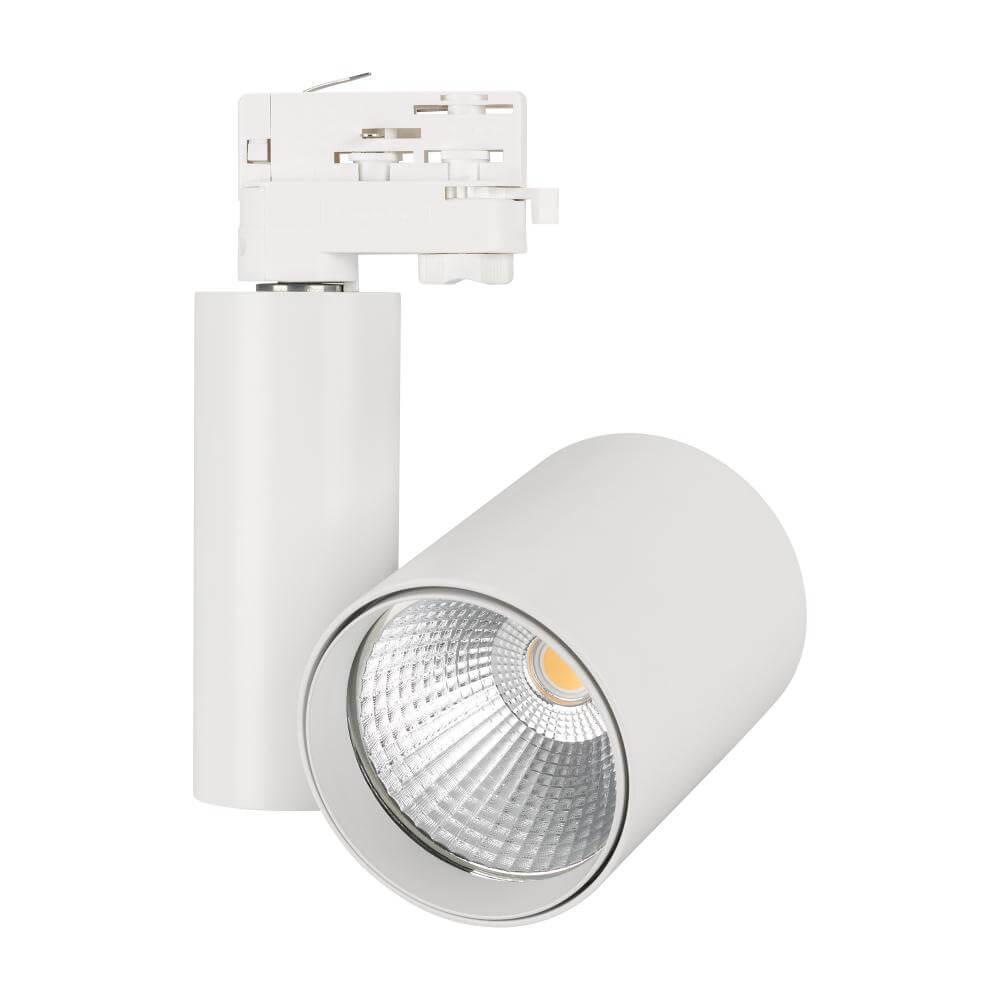 

Трековый светодиодный светильник Arlight LGD-Shop-4TR-R100-40W White6000 026278