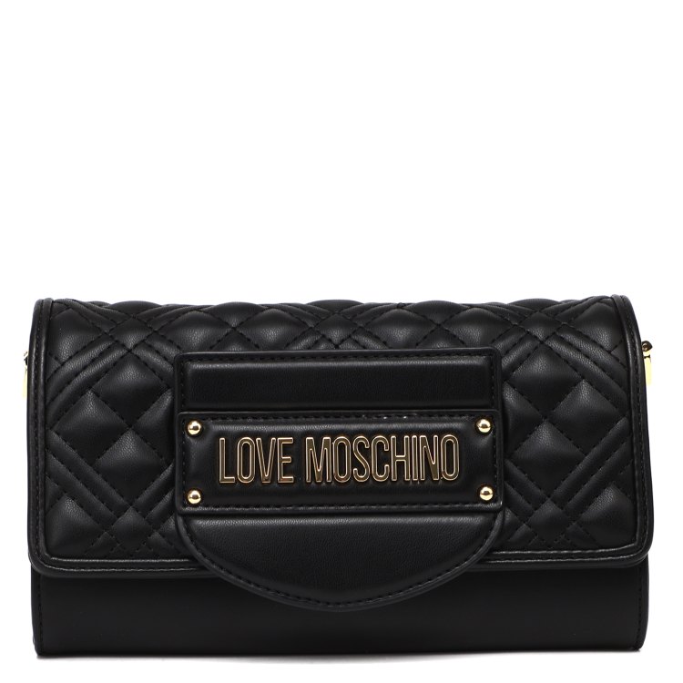 

Сумка женская Love Moschino JC4054PP SS24 черная, Черный, JC4054PP SS24