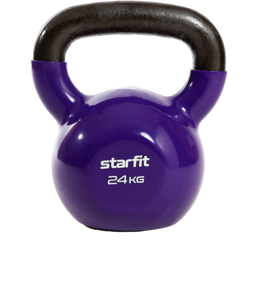 Гиря цельнолитая StarFit DB-401 24 кг