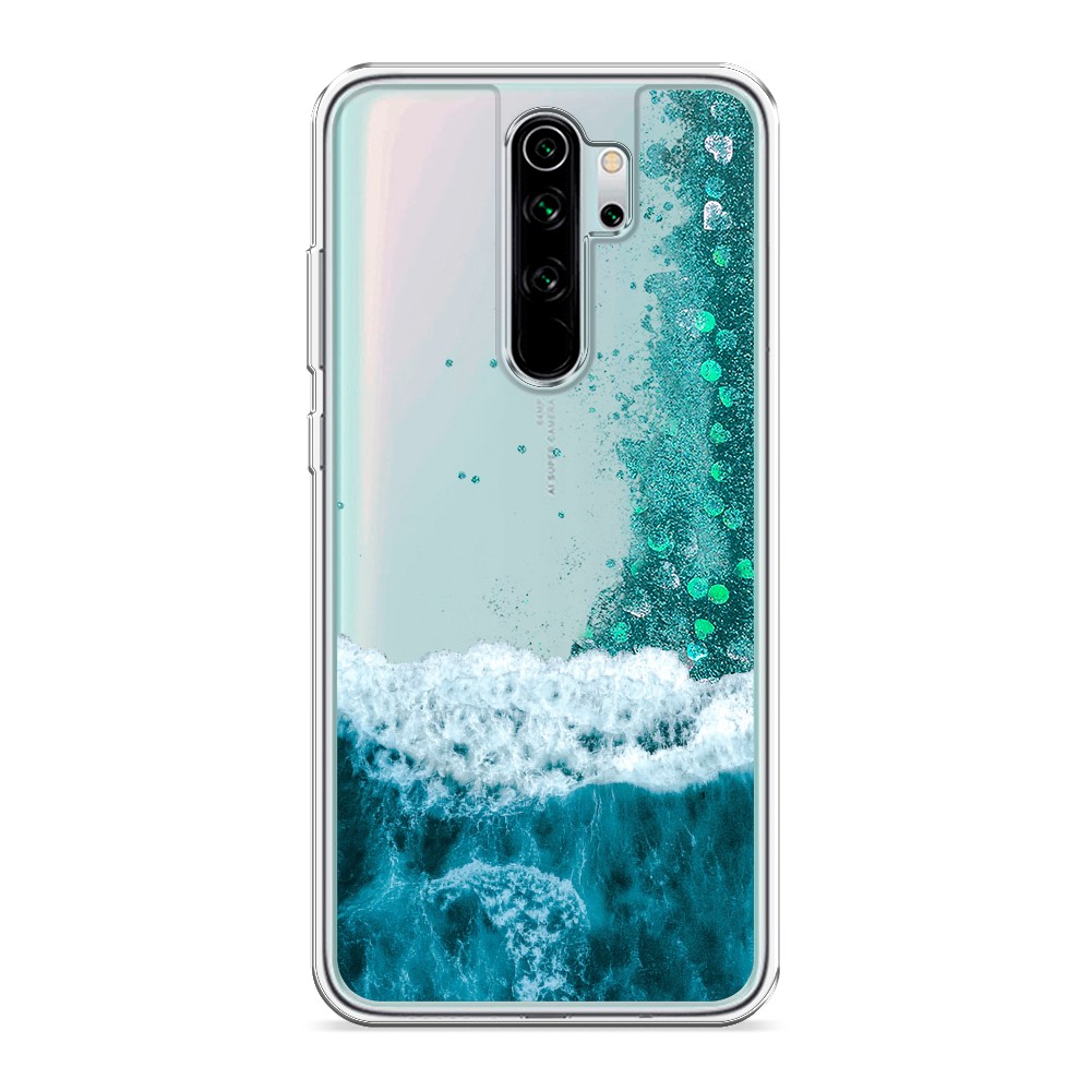 

Жидкий чехол с блестками "Морская пучина" на Xiaomi Redmi Note 8 Pro, 36695-1