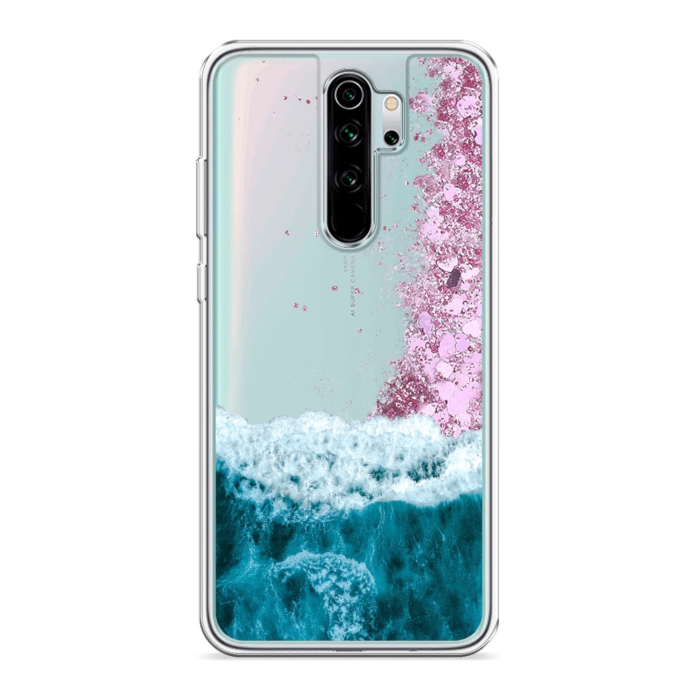 

Жидкий чехол с блестками "Морская пучина" на Xiaomi Redmi Note 8 Pro