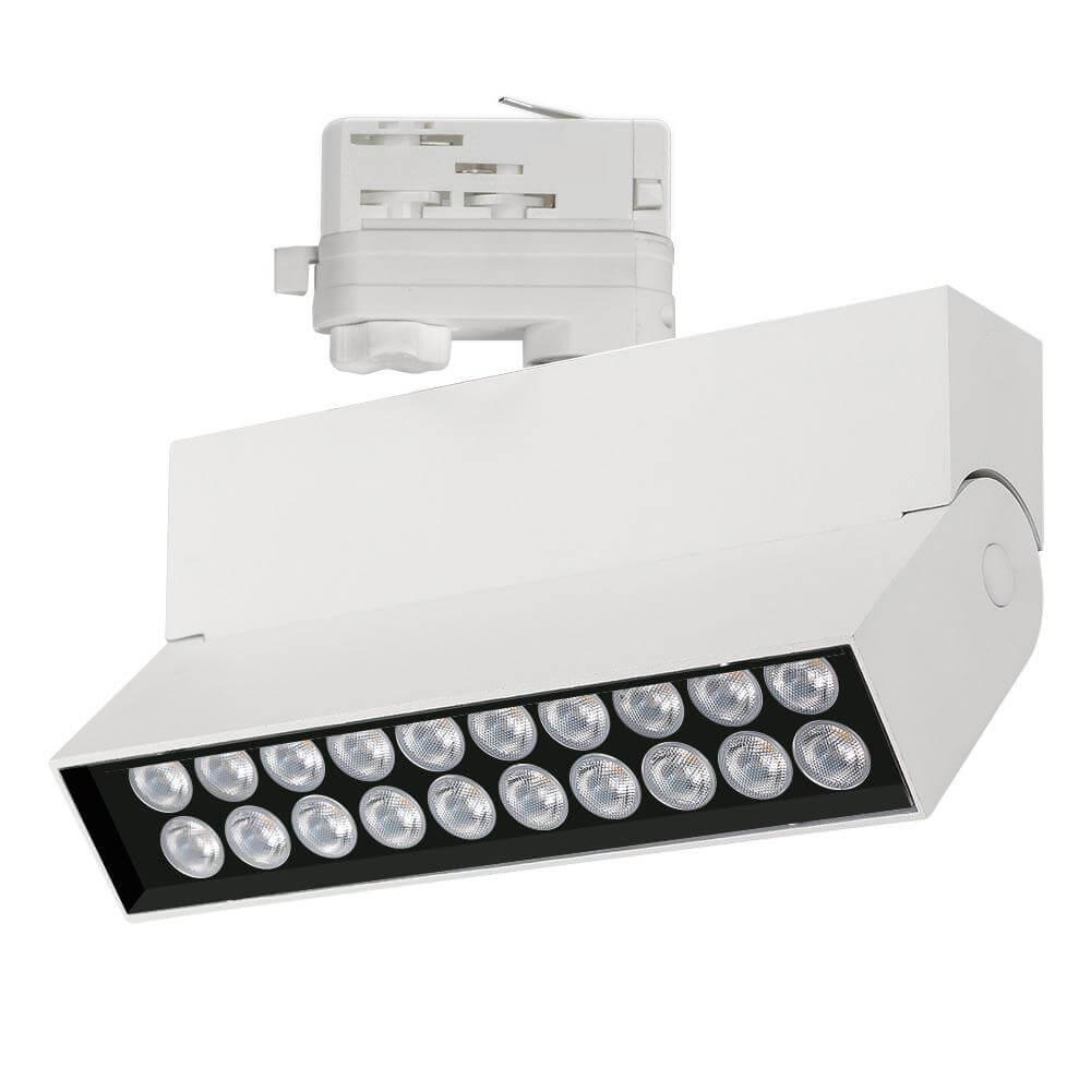 фото Трековый светодиодный светильник arlight lgd-loft-track-4tr-s170-20w white6000 026234