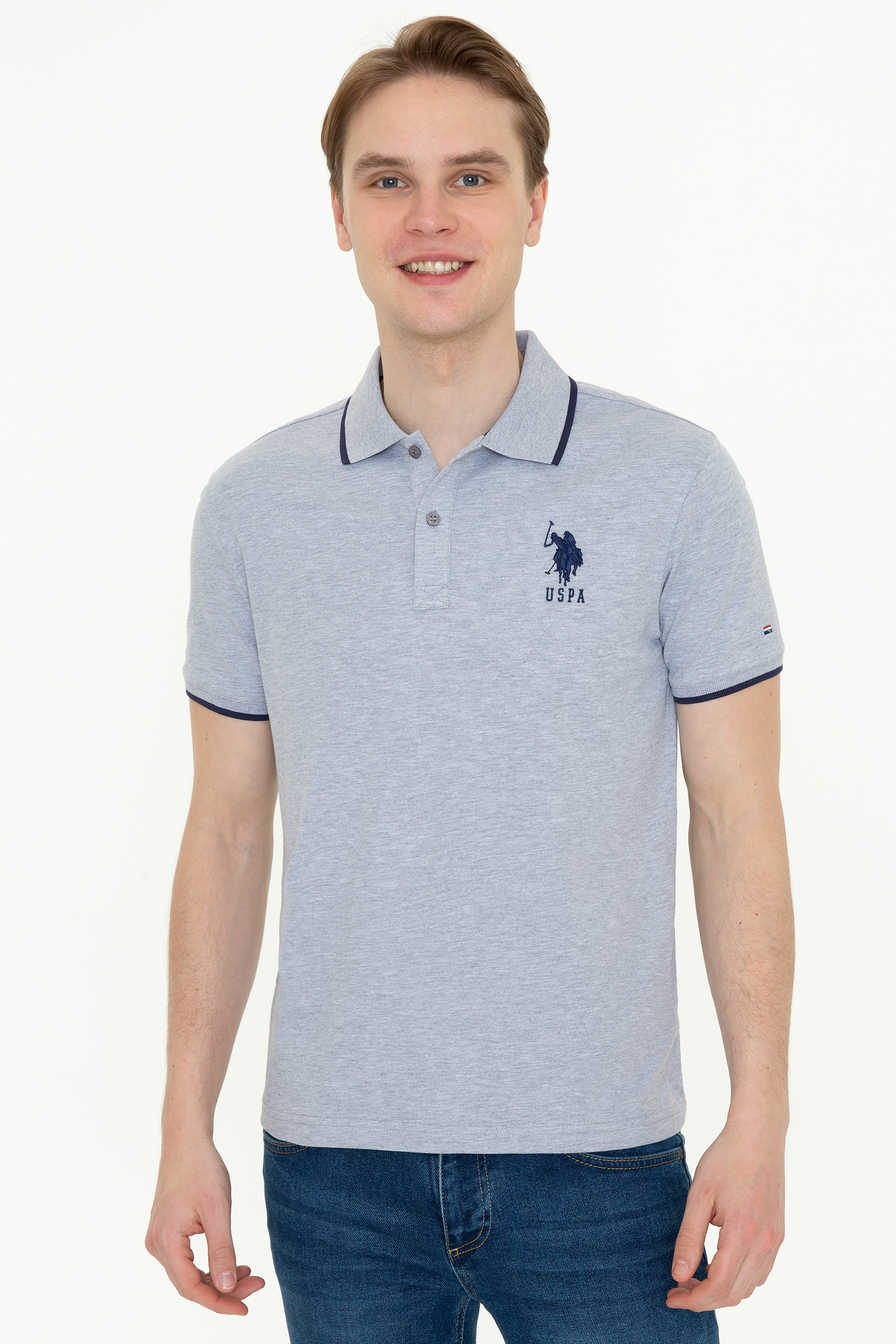

Футболка мужская U.S. POLO Assn. G081GL0110GSD01IY021 белая L, G081GL0110GSD01IY021