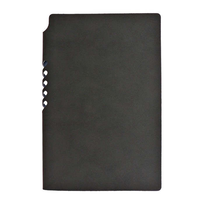 

Ежедневник недатированный, 130х200 мм 128 листов отделение под ручку, серый