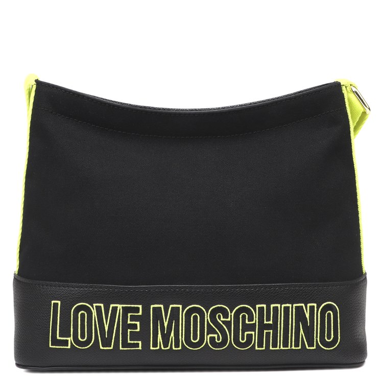 

Сумка женская Love Moschino JC4038PP SS24 черная, Черный, JC4038PP SS24
