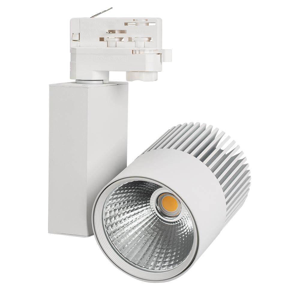 фото Трековый светодиодный светильник arlight lgd-ares-4tr-r100-40w white6000 026376