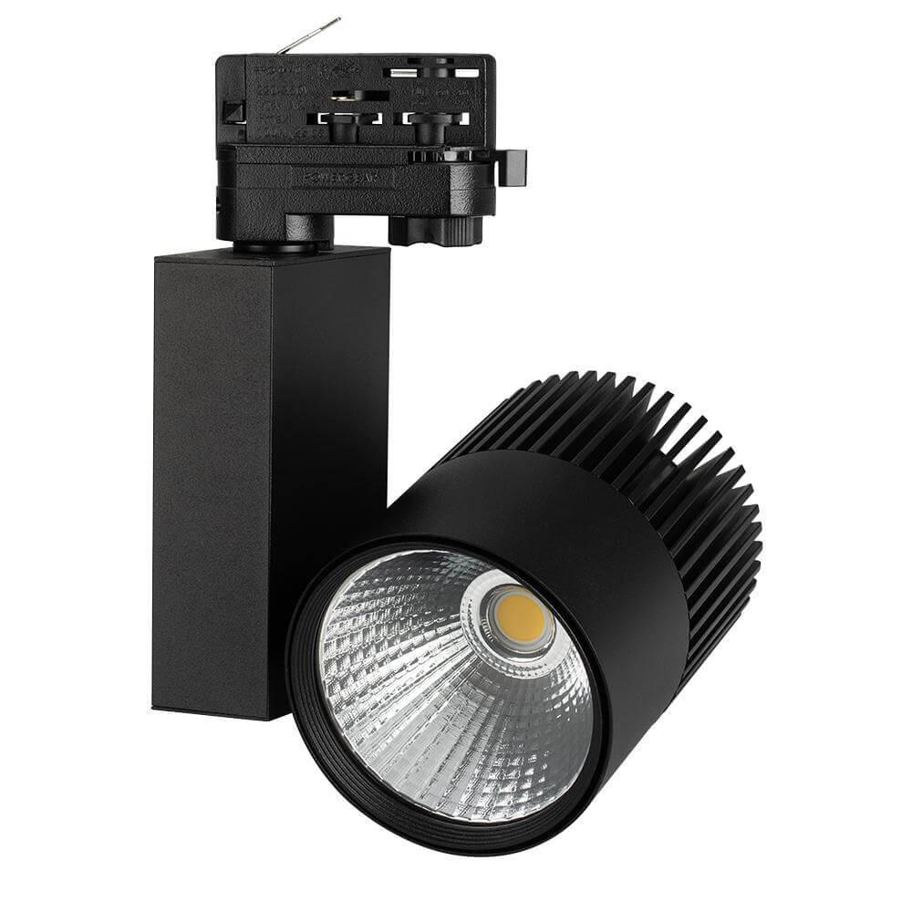 фото Трековый светодиодный светильник arlight lgd-ares-4tr-r100-40w white6000 026374