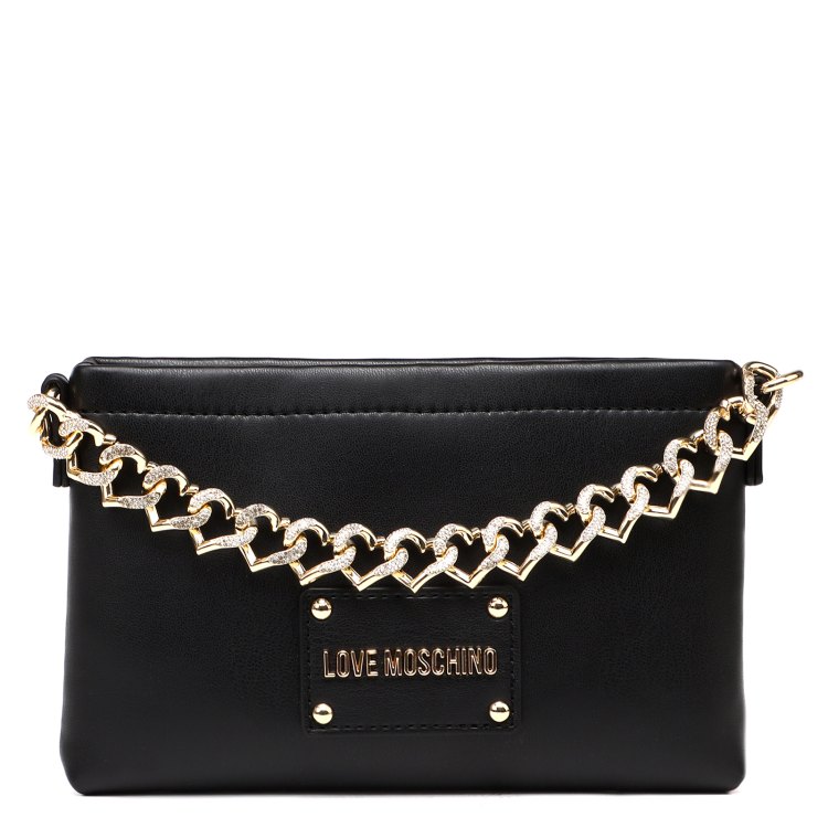 

Сумка женская Love Moschino JC4122PP SS23 черная, Черный, JC4122PP SS23