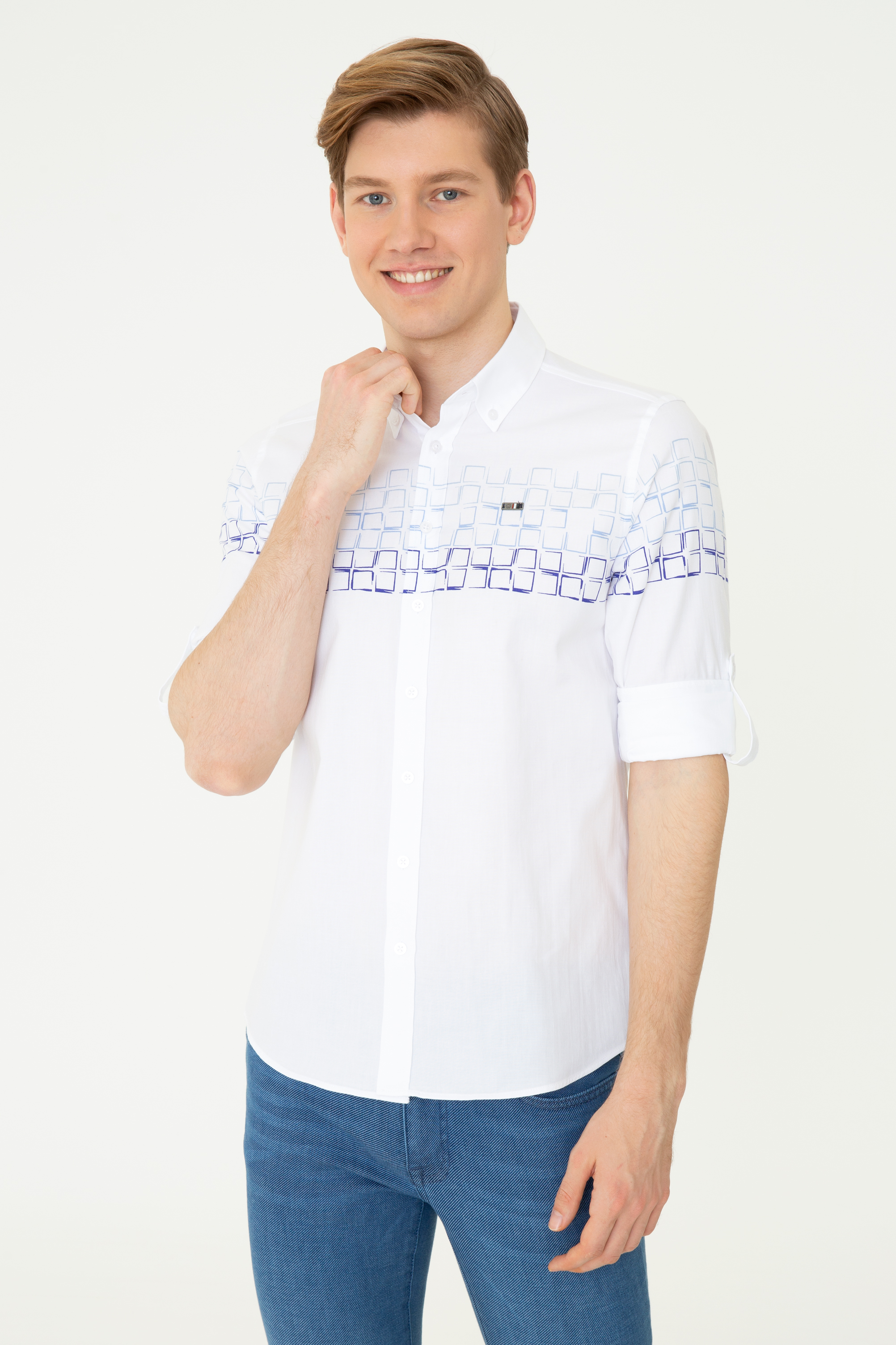 

Рубашка мужская U.S. POLO Assn. G081GL0040ARBUTU белая 2XL, Белый, G081GL0040ARBUTU