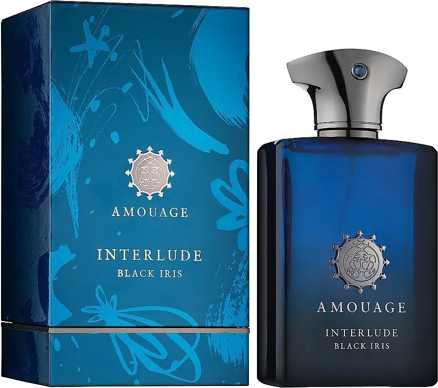 Парфюмерная вода Amouage Interlude Black Iris Man EDP 100 мл