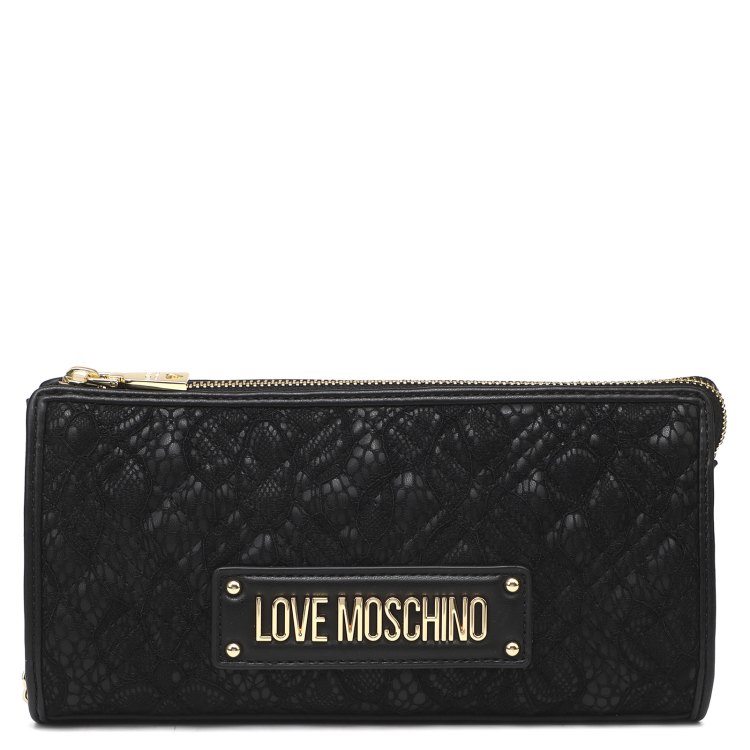 

Сумка женская Love Moschino JC4022PP SS24 черная, Черный, JC4022PP SS24