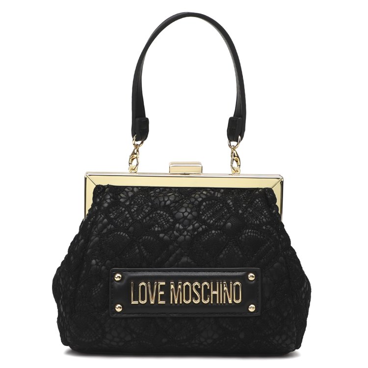 

Сумка женская Love Moschino JC4021PP SS24 черная, Черный, JC4021PP SS24
