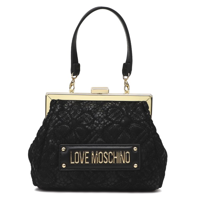 Сумка женская Love Moschino JC4021PP SS24 черная