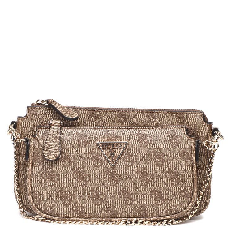 

Сумка женская Guess HWBG7879710 светло-коричневая, Коричневый, HWBG7879710
