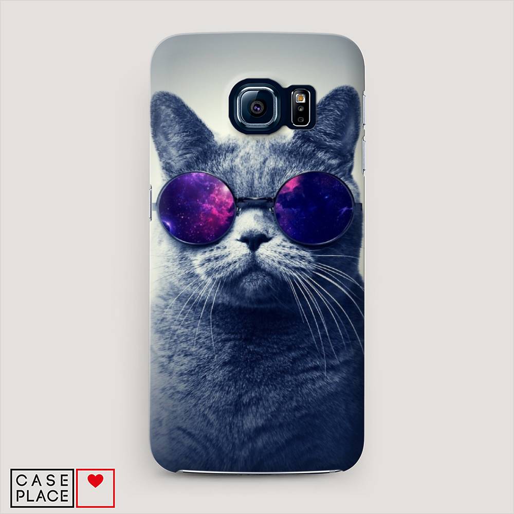 

Чехол Awog "Космический кот" для Samsung Galaxy S7, 24520-1