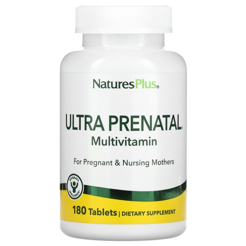 Ultra prenatal NaturesPlus таблетки 180 шт.