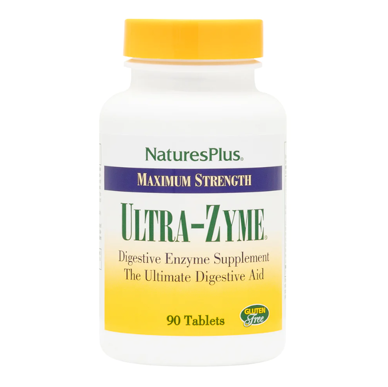 ULTRA-ZYME TAB 90, Ultra-zyme NaturesPlus таблетки 90 шт.  - купить