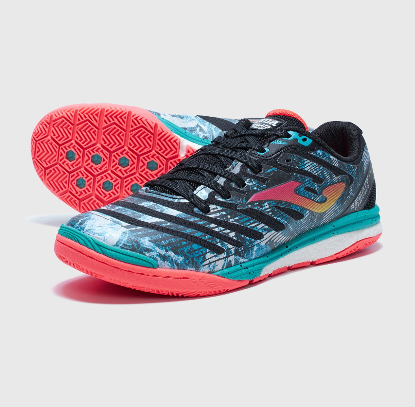 

Кроссовки для футбола Joma Regate Rebound Black Indoor 44EU, Rapido II IT