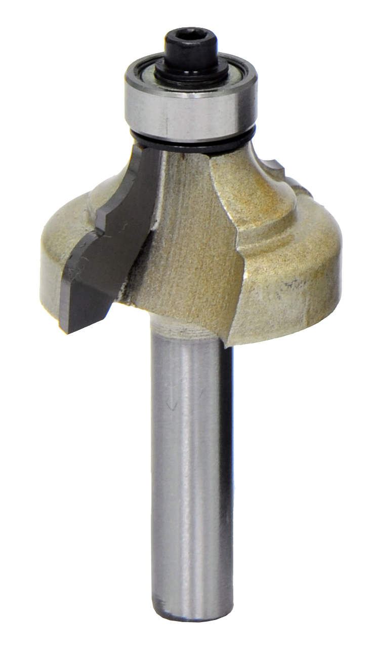 

П_А_К ELITECH 1820.090500 Фреза профильная,2лезвия,хв-8мм,ф38мм,R8.41\22.3мм