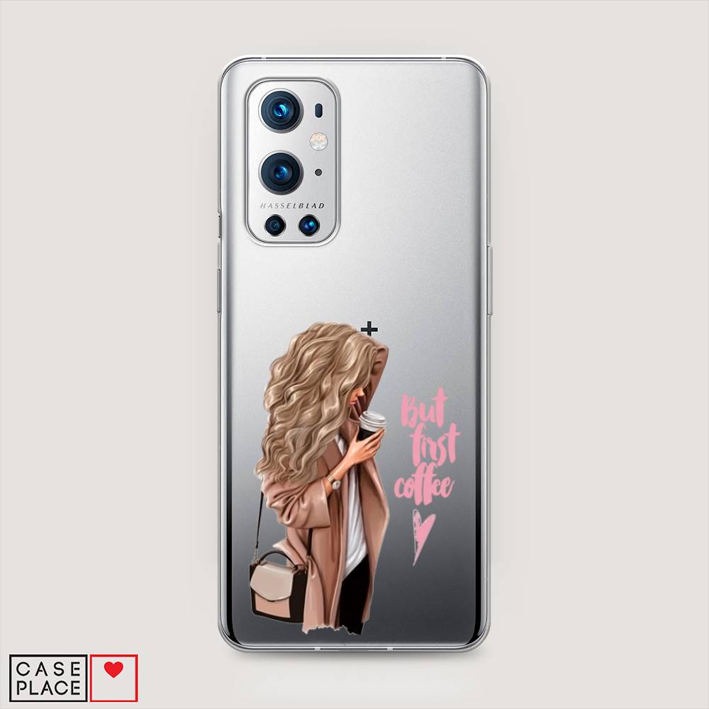 

Чехол Awog "Девушка с кофе" для OnePlus 9 Pro