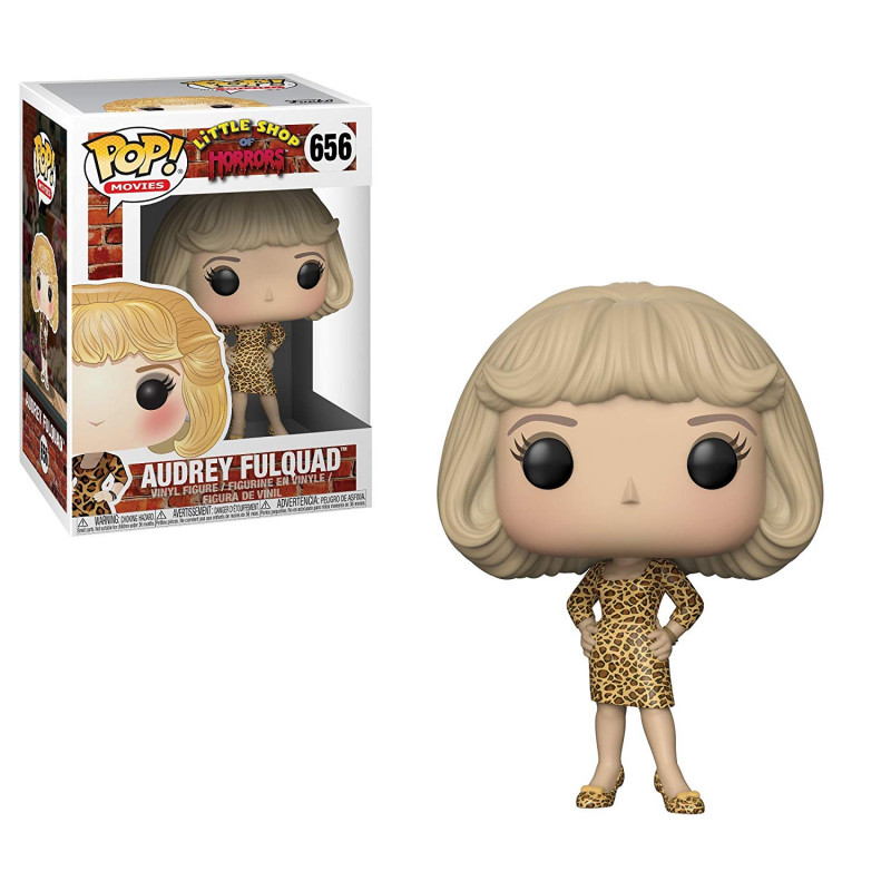 Фигурка Funko POP! Movies: Little Shop of Horrors: Audrey Fulquad