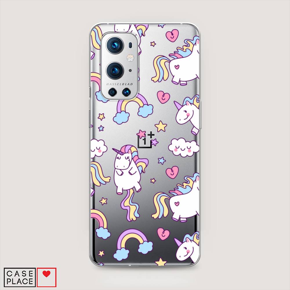 

Чехол Awog "Sweet unicorns dreams" для OnePlus 9 Pro