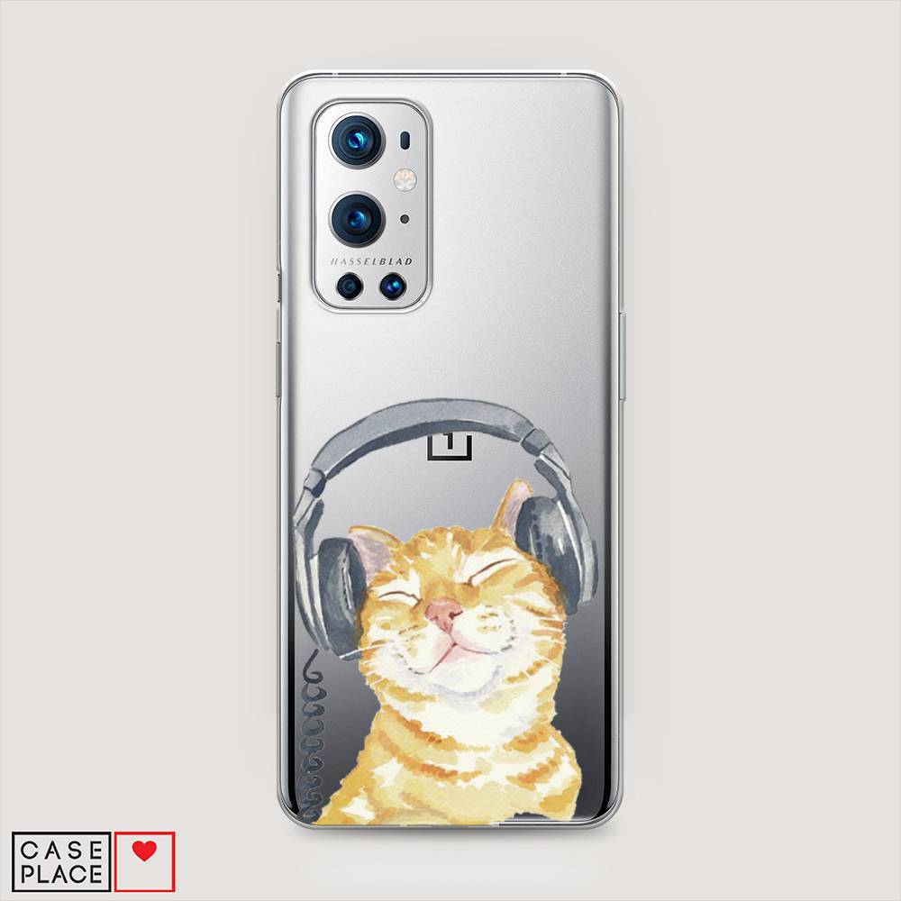 

Чехол Awog "Кот меломан" для OnePlus 9 Pro