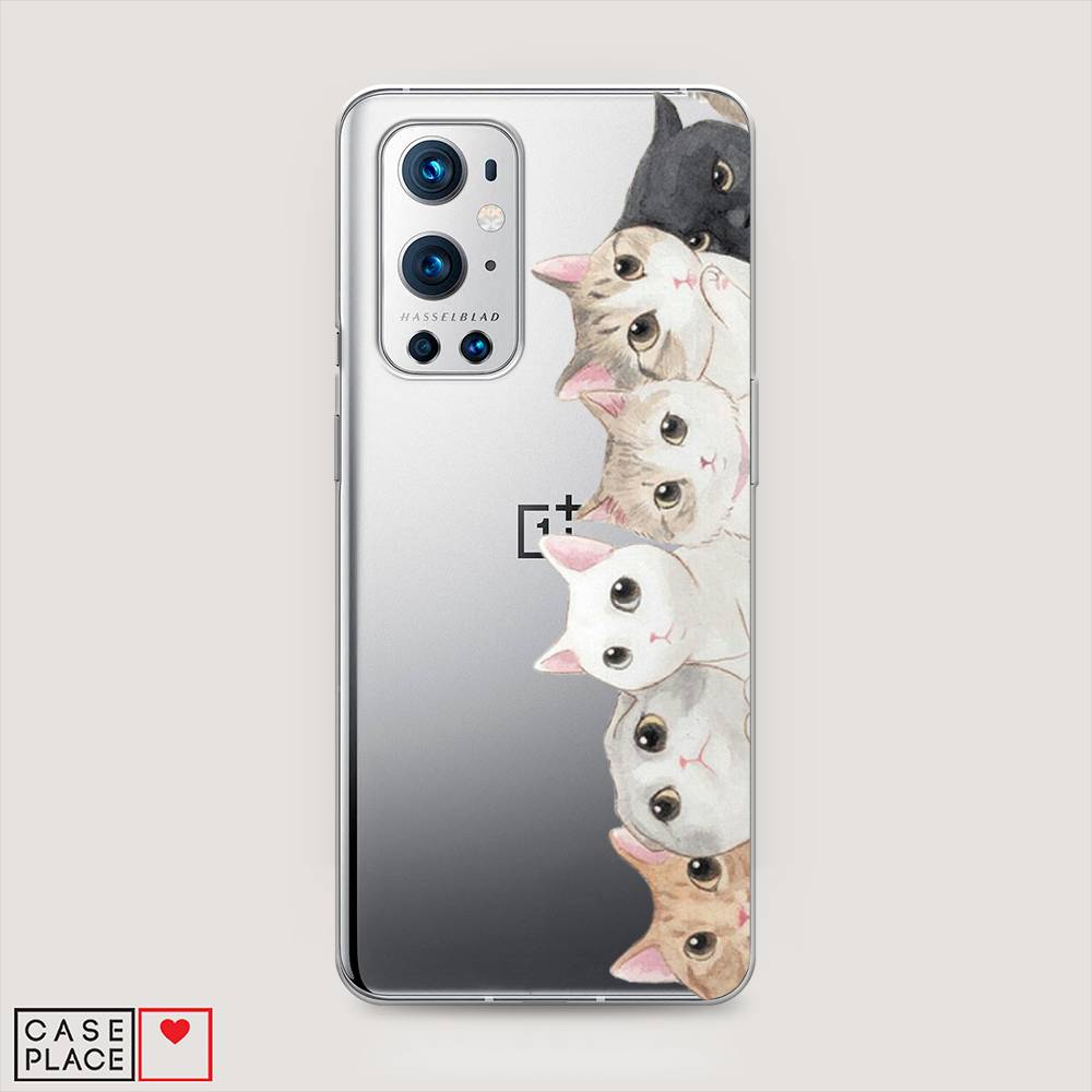 

Чехол Awog "Котики" для OnePlus 9 Pro