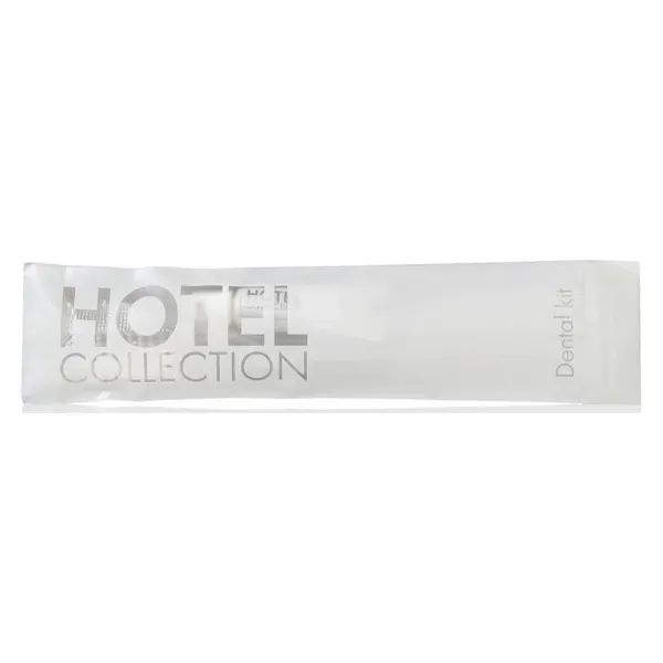 HOTEL COLLECTION зубной набор (зубная щетка + паста в тубе) флоупак, коробка 300шт. для го rucipello тревел набор в тубе зубная щетка и зубная паста свежесть дыхания 25