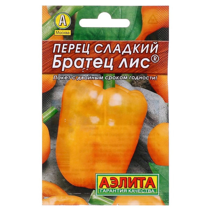 

Семена перец сладкий Братец Лис Аэлита 1827601 1 уп.
