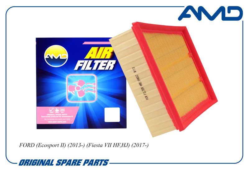 

Фильтр воздушный 2066235 AMD.FA852 AMD для FORD Ecosport II 2013- Fiesta VII HF,HJ 2017-
