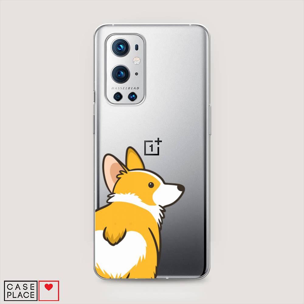 

Чехол Awog на OnePlus 9 Pro / ВанПлас 9 Pro "Корги следуй за мной", Желтый;бежевый;белый, 151550-2