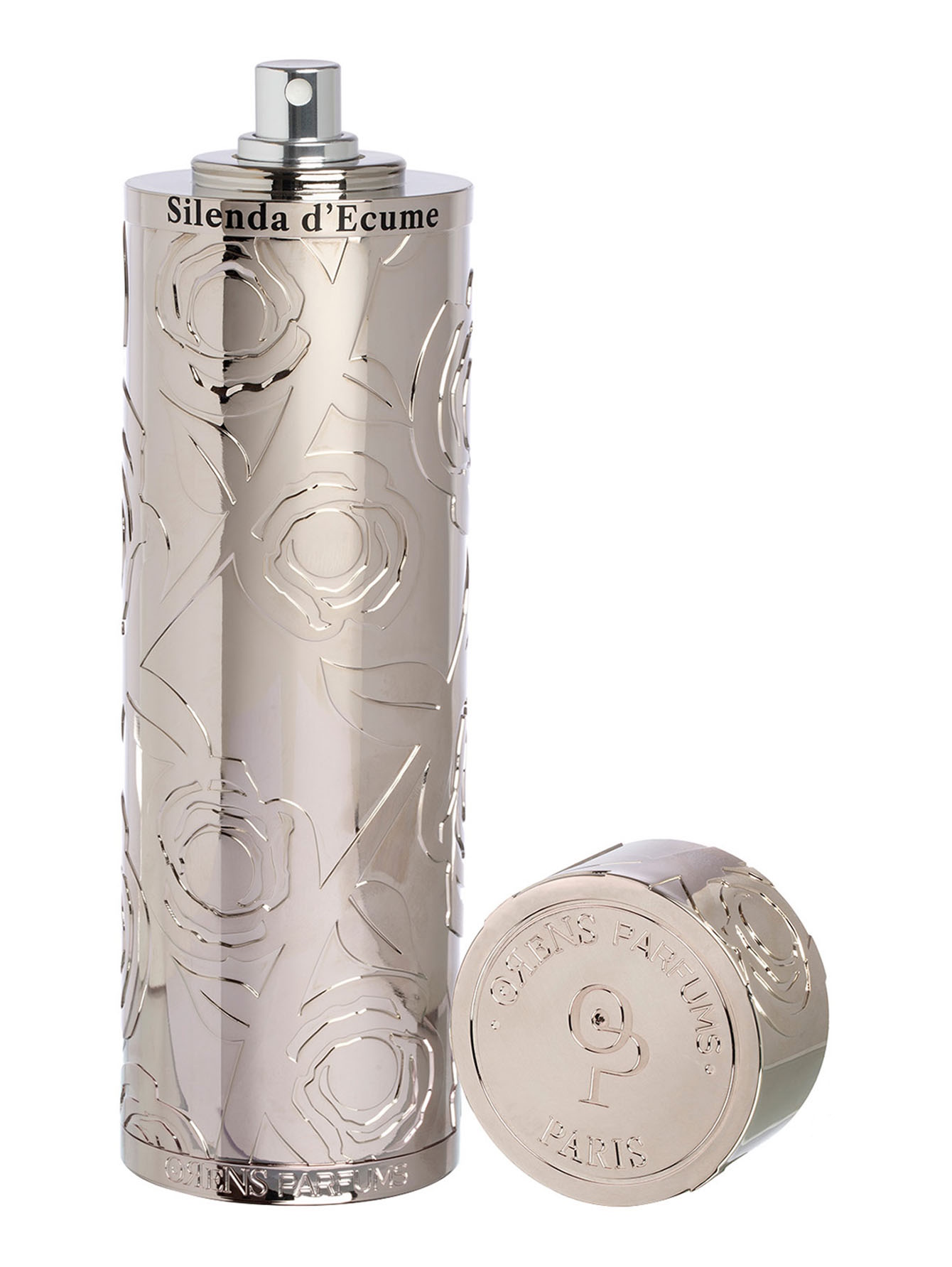 Парфюмерный спрей для тела Orens Parfums Silenda D'Ecume Body Mist 250 мл рисуем по клеточкам и точкам