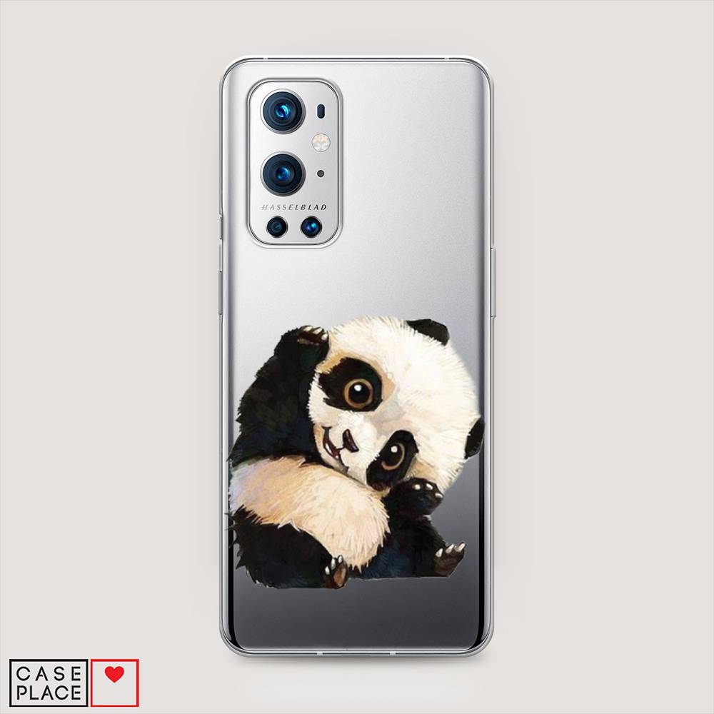 

Чехол Awog "Большеглазая панда" для OnePlus 9 Pro