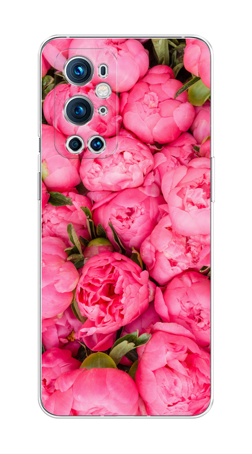 

Чехол Awog на OnePlus 9 Pro / ВанПлас 9 Pro "Прекрасные пионы", Разноцветный, 151550-8